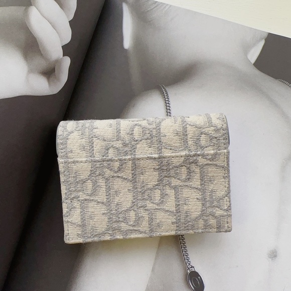 Dior Saddle Card Holder - Picture 2 of 5
